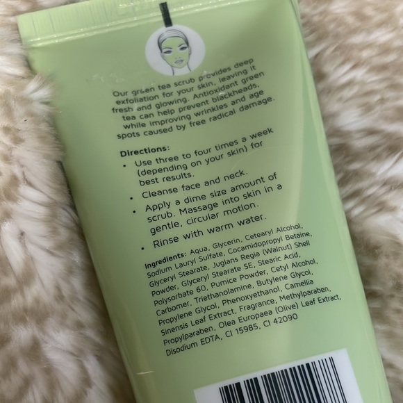Skincare Antioxidant Green Tea Exfoliating Face Scrub Poshmark